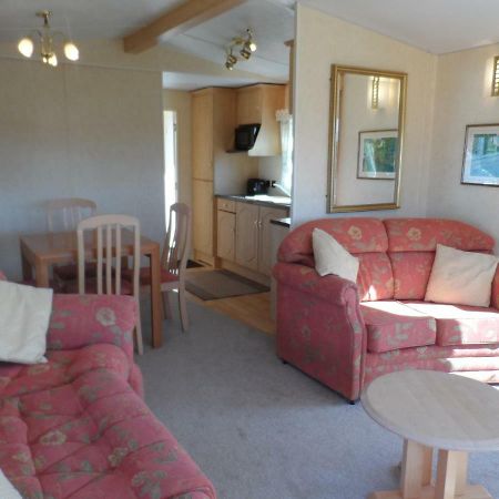 Luxury Mobile Home Near Perranporth Situated On A Quiet Farm Truro Esterno foto