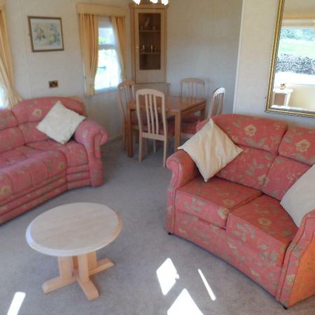Luxury Mobile Home Near Perranporth Situated On A Quiet Farm Truro Esterno foto
