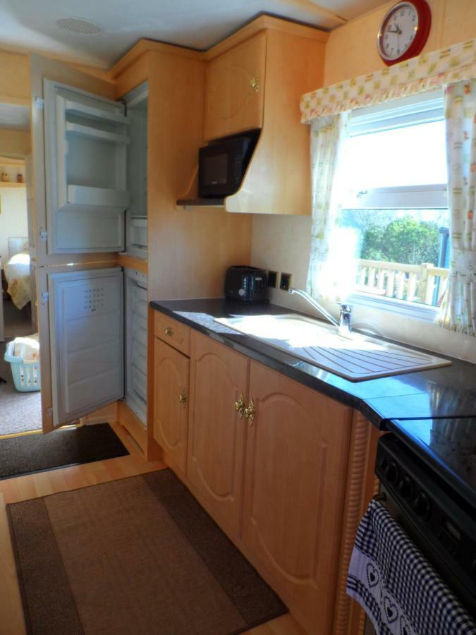 Luxury Mobile Home Near Perranporth Situated On A Quiet Farm Truro Esterno foto