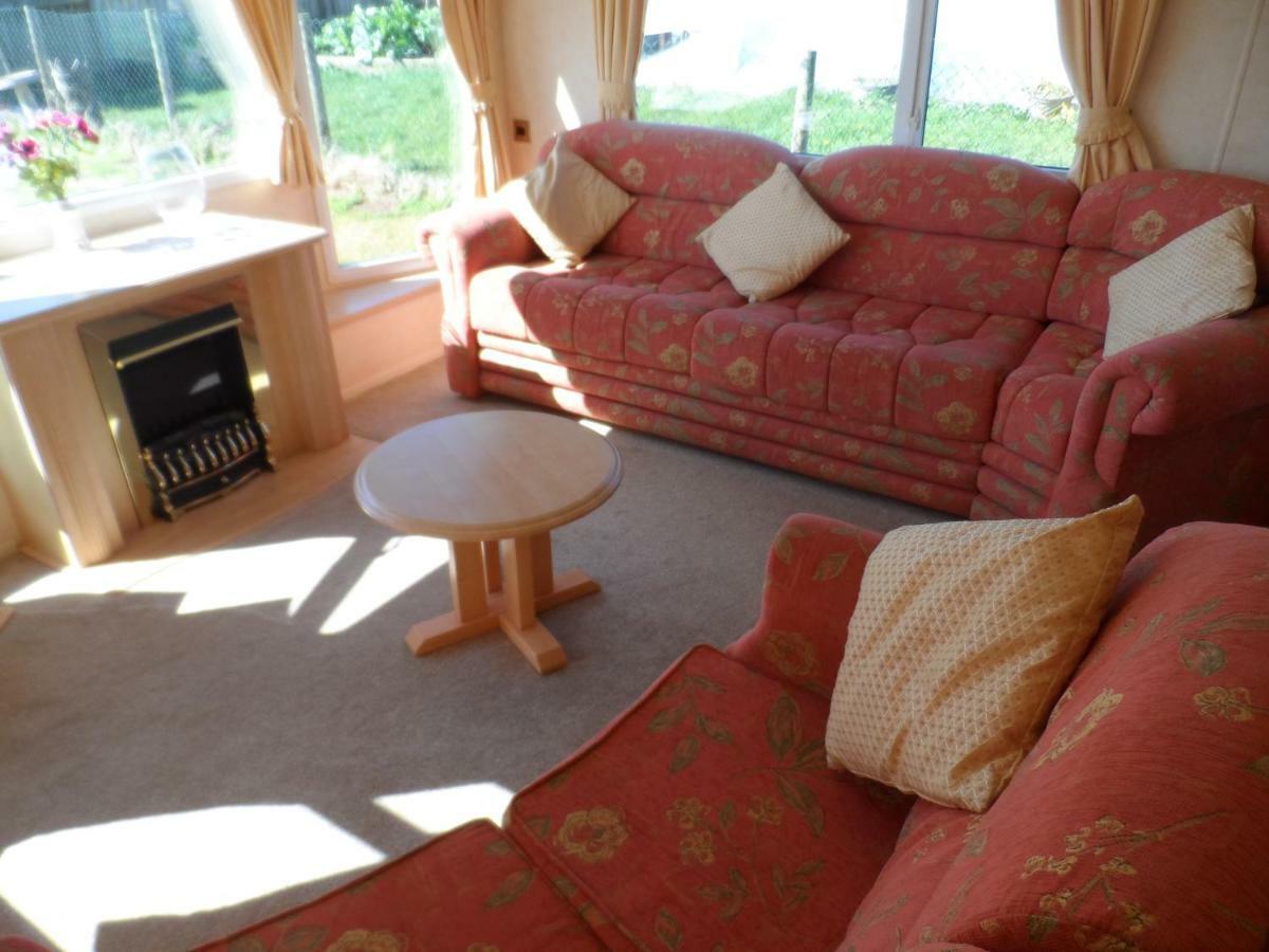 Luxury Mobile Home Near Perranporth Situated On A Quiet Farm Truro Esterno foto