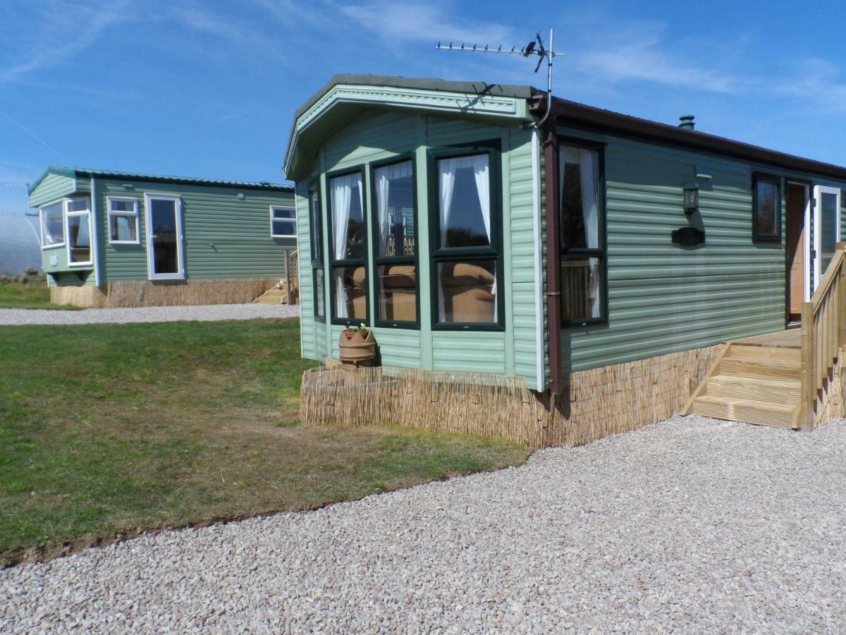 Luxury Mobile Home Near Perranporth Situated On A Quiet Farm Truro Esterno foto